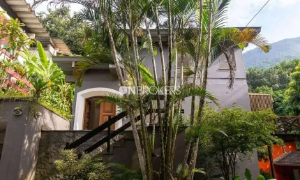 Casa em condomínio fechado com 5 quartos à venda na Estrada Das Canoas, São Conrado, Rio de Janeiro