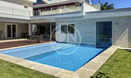 Casa em condomínio fechado com 5 quartos à venda na Rua Benjamim Magalhães, Barra da Tijuca, Rio de Janeiro