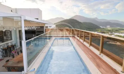 Cobertura com 4 quartos à venda na Rua César Lattes, Barra da Tijuca, Rio de Janeiro, 543 m2 por R$ 5.000.000