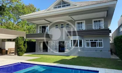 Casa em condomínio fechado com 4 quartos à venda na Rua Paulo Santos, Barra da Tijuca, Rio de Janeiro