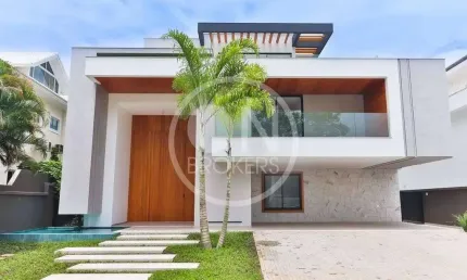 Casa em condomínio fechado com 5 quartos à venda na Rua Deborah Oei Prince, Barra da Tijuca, Rio de Janeiro