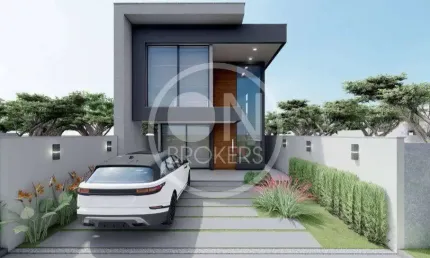 Casa em condomínio fechado com 4 quartos à venda na Rua Jorge Dodsworth Martins, Barra da Tijuca, Rio de Janeiro