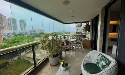 Barra da Tijuca | Apartamento 2 quartos, sendo 1 suite