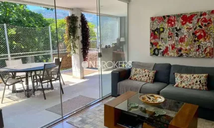 Barra da Tijuca | Cobertura 2 quartos, sendo 2 suites