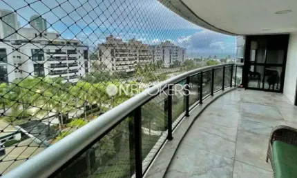 Barra da Tijuca | Cobertura 3 quartos, sendo 1 suite