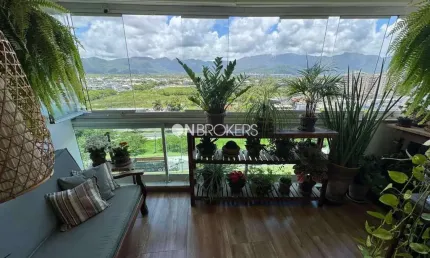 Recreio dos bandeirantes | apartamento 3 quartos, sendo 1 suite