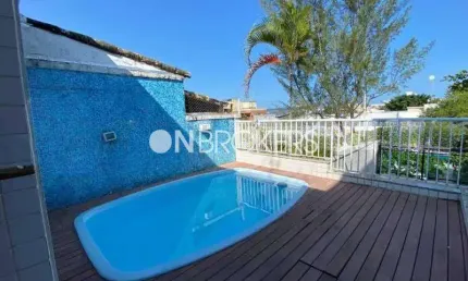 Recreio dos Bandeirantes | Cobertura 3 quartos, sendo 3 suites