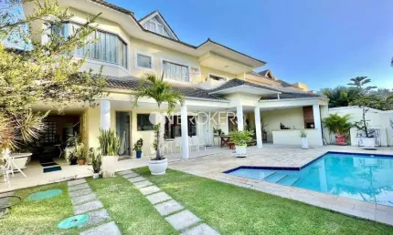 Casa em condomínio fechado com 4 quartos à venda na Rua Pio Borges de Castro, Barra da Tijuca, Rio de Janeiro