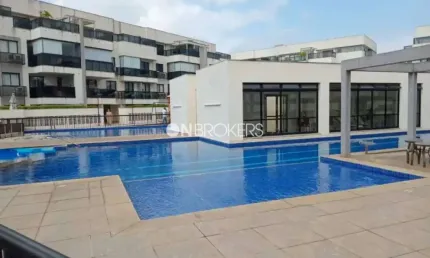 Recreio dos Bandeirantes | Cobertura 4 quartos, sendo 2 suites