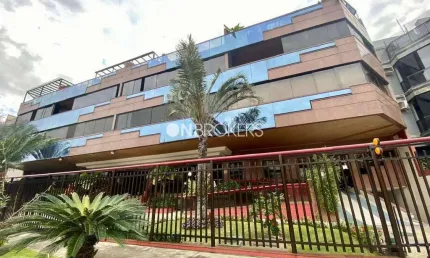 Recreio dos bandeirantes | apartamento 3 quartos, sendo 2 suites