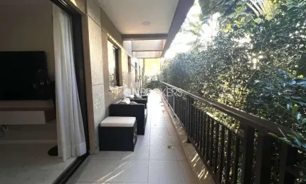 Recreio dos bandeirantes | apartamento 4 quartos, sendo 4 suites