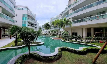 Recreio dos bandeirantes | apartamento 4 quartos, sendo 1 suite
