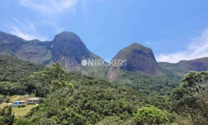 Terreno em condomínio fechado à venda na Estrada do Capoeirão, Araras, Petrópolis