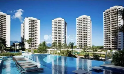 Barra olímpica | apartamento 2 quartos, sendo 1 suite
