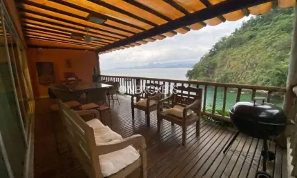 Gambôa do belém (cunhambebe) | casa 4 quartos, sendo 4 suites