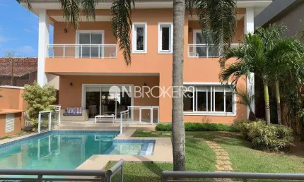 Recreio dos bandeirantes | casa 4 quartos, sendo 4 suites