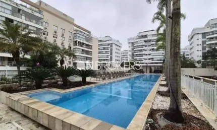 Recreio dos bandeirantes | apartamento 2 quartos, sendo 1 suite