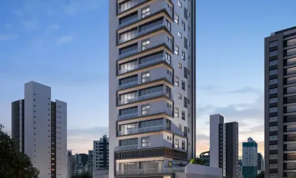 Pré-Lançamento no Centro de Balneário Camboriú: 3 Suítes - Apenas 18 Unidades