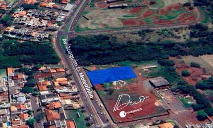 Terreno à venda, 1920 m²  - ZR3 - por R$ 6.000.000 - Jardim Cidade Monções - Maringá/PR