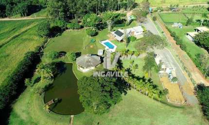 Chácara com 5 dormitórios à venda, 24200 m² por R$ 4.200.000,00 - Jardim São Domingos - Maringá/PR