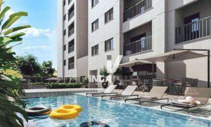 Apartamento com 3 dormitórios - Jardim Aclimação - Maringá/PR