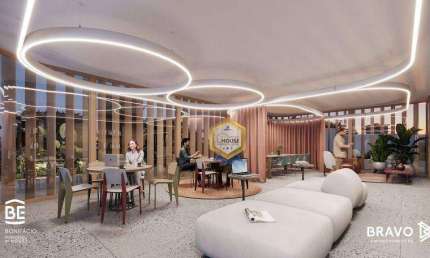 Apartamento studio com 2 dormitórios à venda, 68 m² por R$ 815.000 - Zona 01 - Maringá/PR