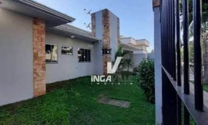 Casa com 4 dormitórios para alugar, 300 m² por R$ 5.500,00/mês - Vila Bosque - Maringá/PR