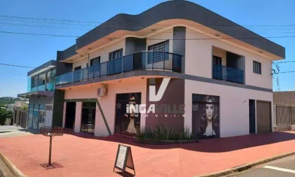 Sobrado-sobre loja - 2 salas comercias no terreo - com 4 dormitórios (2 suites) mobiliado à venda, 440 m² por R$ 2.500.000 - Jardim Real - Maringá/PR