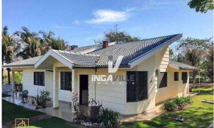 Chacara com 3 dormitórios à venda, 196 m² por R$ 3.000.000 - Estrada Zauna - Sarandi/PR