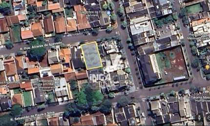 Terreno à venda, 501 m² por R$ 560.000,00 - Parque Avenida - Maringá/PR