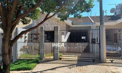 Excelente casa com 3 dormitórios, semi mobiliada, prox ao Euro garden, à venda, 112 m² - Jardim Fregadolli - Maringá/PR