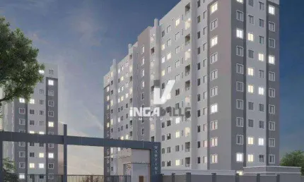 Apartamento com 2 dormitórios próximo ao Parque do Japão! LANÇAMENTO