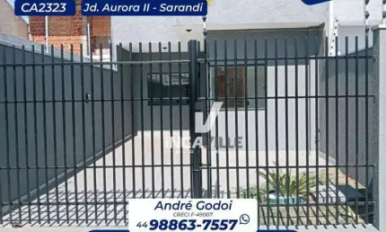 Casa com 3 quartos à venda na Avenida Valdecy Sordi, 2, Jardim Aurora ll, Sarandi