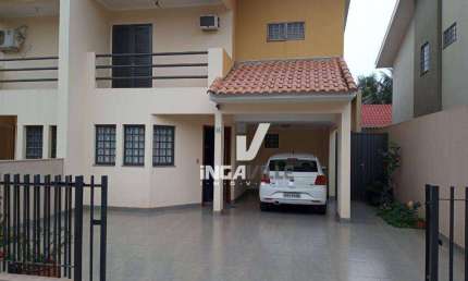 Casa em condomínio fechado com 3 quartos à venda na Rua Jair do Couto Costa, 340, Recanto dos Magnatas, Maringá