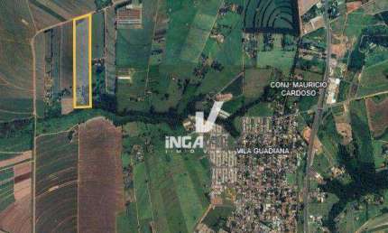 Chácara / sítio à venda na Rua Aparecido Lopes, 1, Residencial Lagoa Dourada, Mandaguaçu