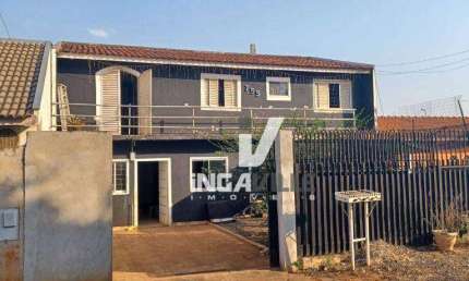 Sobrado com 4 dormitórios à venda, 150 m² por R$ 310.000,00 - Conjunto Residencial Paulino Carlos Filho - Maringá/PR