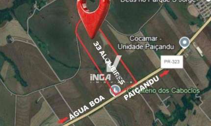 Chácara / sítio à venda na Rodovia PR-323, Parque Industrial I, Maringá