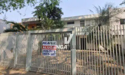 Sobrado com 3 dormitórios para alugar, 186 m² por R$ 7.800,00/mês - Zona 04 - Maringá/PR