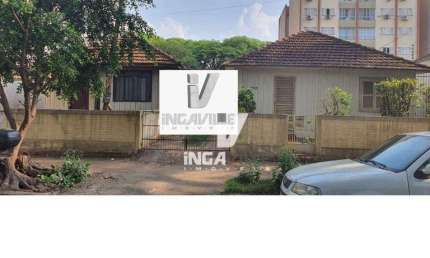 Terreno à venda na Rua Marechal Floriano Peixoto, 795, Zona 07, Maringá