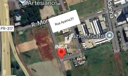 Terreno à venda na Rua Parque do Horto, 51, Jardim das Estações, Maringá