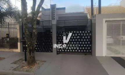 Excelente Casa com 3 dormitórios à venda, 100 m² por R$ 650.000 - Parque Residencial Patrícia - Maringá/PR - Toda Mobiliada
