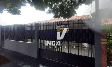 Casa com 3 dormitórios à venda, 120 m² por R$ 470.000,00 - Conjunto Habitacional Requião - Maringá/PR