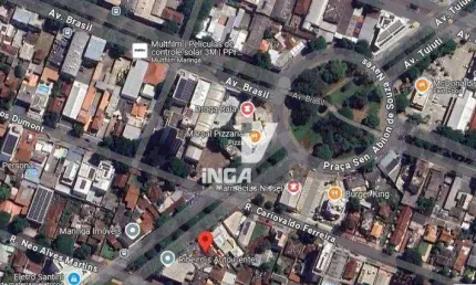 Terreno à venda, 591 m² por R$ 1.900.000,00 - Zona 03 - Maringá/PR