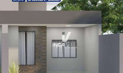 OPORTUNIDADE: Casas Geminadas (NOVA) c/ 03 quartos a venda em Sarandi - Jd. Aurora II