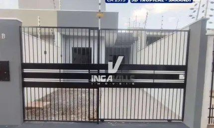OPORTUNIDADE: CASA GEMINADA COM 03 QUARTOS, SENDO 01 SUÍTE (NOVA) A VENDA - JD. TROPICAL / SARANDI - PR