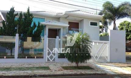Sobrado com 3 dormitórios, 254 m² - venda por R$ 1.600.000,00 ou aluguel por R$ 5.500,00/mês - Jardim Ipanema - Maringá/PR