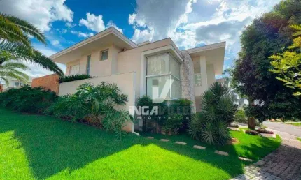 Sobrado alto padrao Cond. Fechado com 4 dormitórios(suites) à venda, 434 m² por R$ 3.900.000 - Zona 08 - Maringá/PR