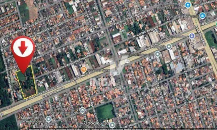 Área com 15.000 m² no contorno norte localização estratégica próxima à av. kakogawa