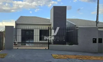 Casa com 3 dormitórios à venda, 81 m² por R$ 370.000,00 - Jardim Guairacá - Maringá/PR