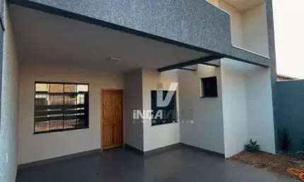 Casa à venda, 96 m² por R$ 440.000,00 - Jardim Paulista III - Maringá/PR